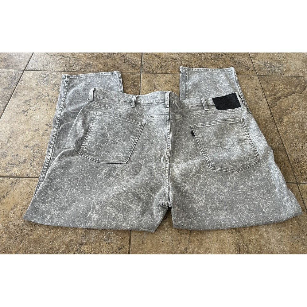 Mens Levis 541 Athletic Fit Denim Jeans Size 42x30 Gray Fit 43X30 - Picture 3 of 6